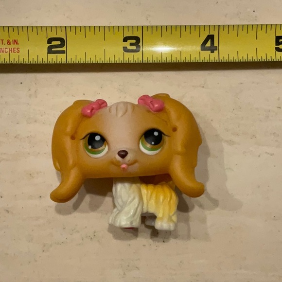 Littlest Pet Shop Cocker Spaniel Dog LPS 79 Toy Pup Puppy Maltese - Picture 6 of 8